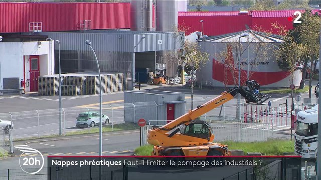 Essonne: La ville de Grigny, qui demandait à l’usine locale de Coca-Cola d’arrêter de puiser de l’eau dans la nappe phréatique pour produire ses boissons, a trouvé un accord avec l’entreprise - VIDEO
