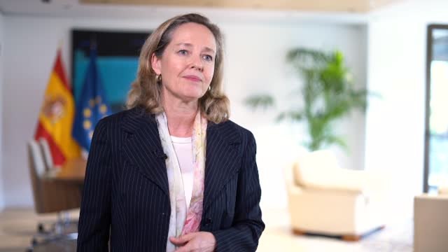 Nadia Calviño: La inflación general ha repuntado un 4,1% debido al efecto base