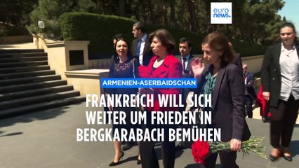 Frankreich drängt auf Frieden zwischen Armenien und Aserbaidschan im Konflikt um Bergkarabach