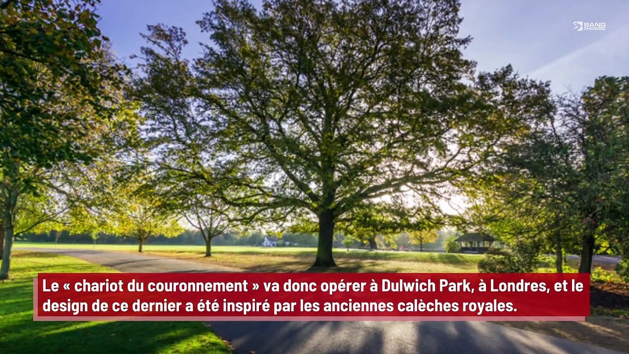 Il est possible de louer une calèche avec Uber pour le couronnement du roi Charles !