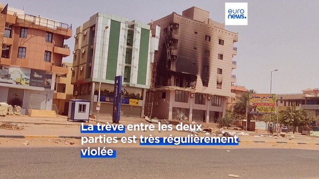 Conflit au Soudan : destructions et pillages au Darfour, bombardements à Khartoum