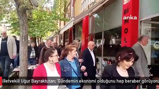 CHP Artvin Milletvekili Uğur Bayraktutan: 'Gündemin ekonomi olduğunu hep beraber görüyoruz'