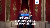 Une statue de cire de la reine Camilla au musée de Madame Tussauds