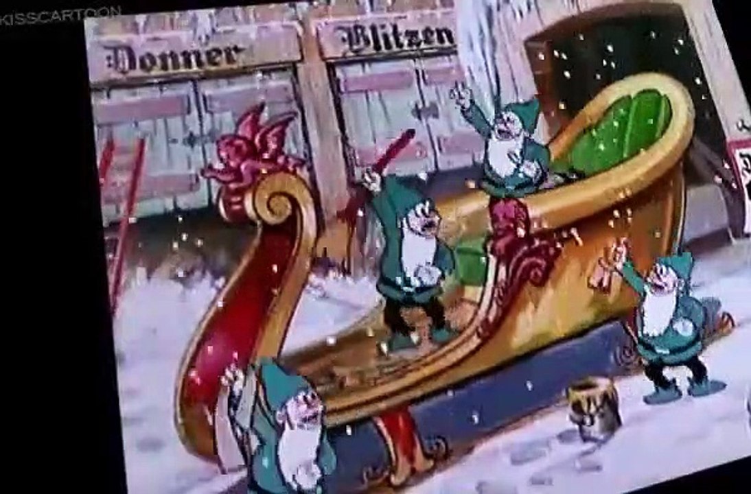 Silly Symphony E033 - Santa's Workshop