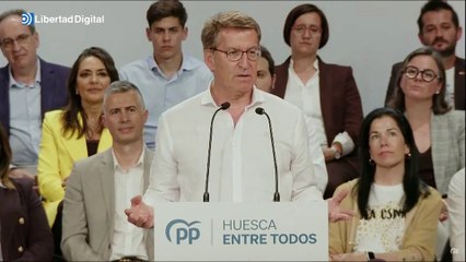 Feijóo carga contra Sánchez: "España ha tenido malos Gobiernos, pero este es el peor"