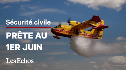 La Sécurité civile se prépare aux incendies cet été