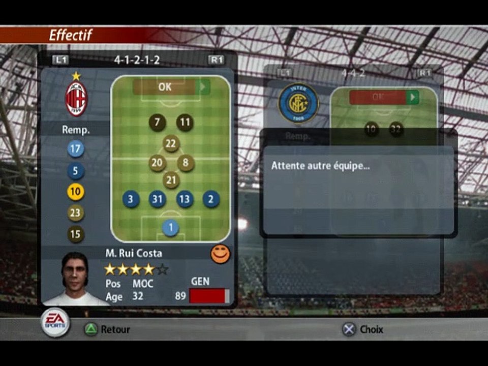 FIFA Football 2005 online multiplayer - ps2