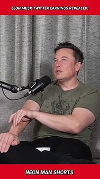 Elon Musk Twitter EARNINGS Revealed! | Elon Musk Twitter News Shorts Facts #shorts