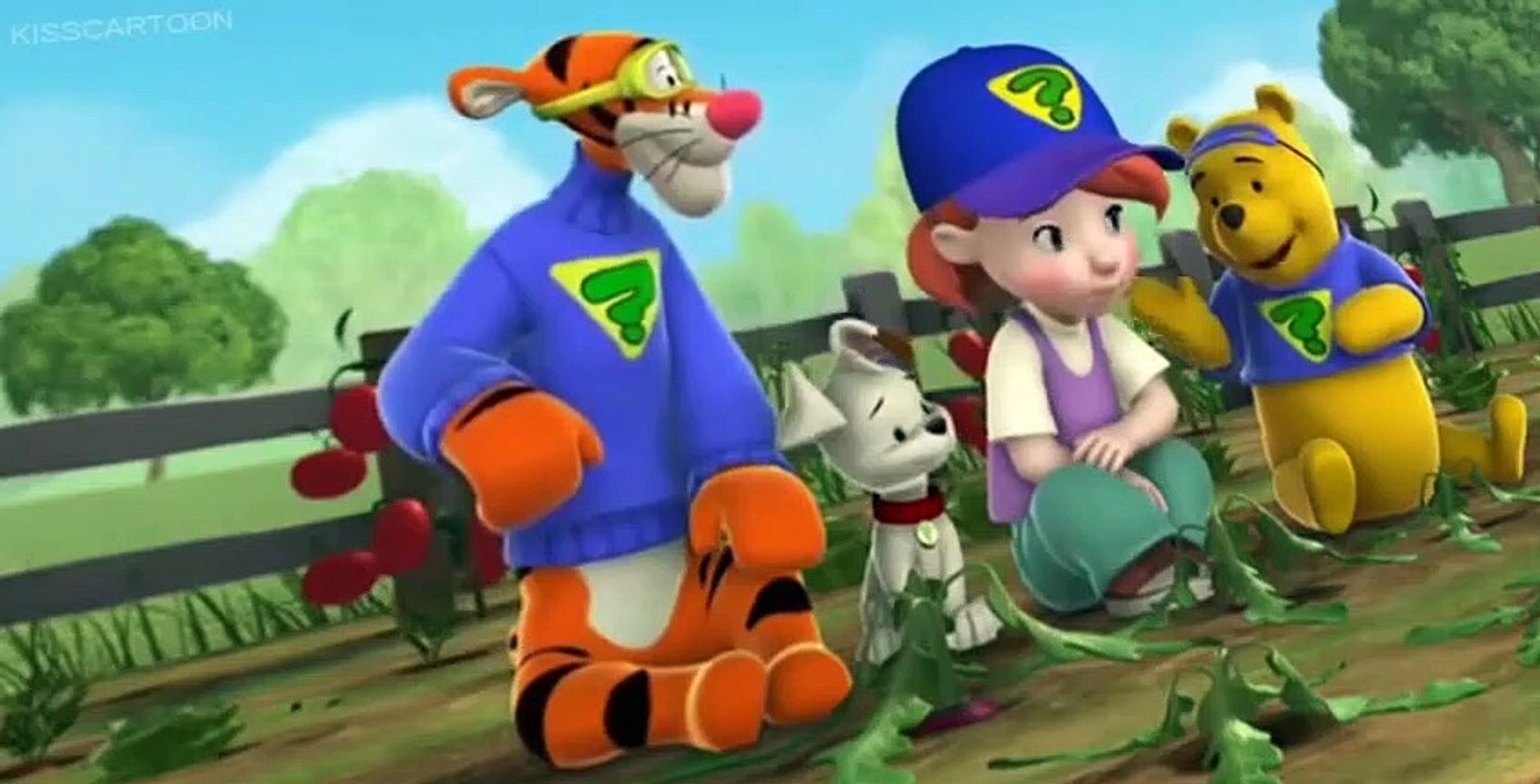 My Friends Tigger and Pooh S02 E018 - Darby the Plant Sitter - Pooh s ...