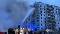 Aumentan los muertos tras bombardeos nocturnos de Rusia en Ucrania