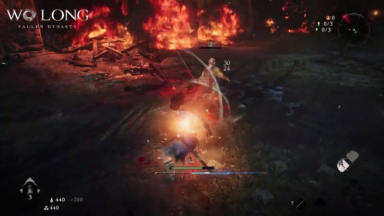 Wo Long. Fallen Dynasty Español PS5 - Comenzamos el juego - canalrol 2023