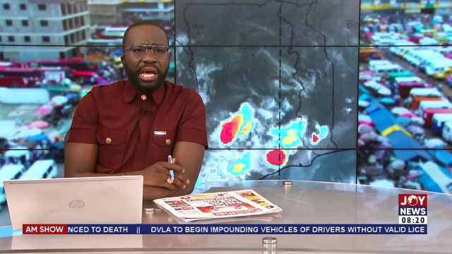 The Big Stories || Ghana Meteoroligical Agency warns of flash floods as rains hit Accra, other placest || - JoyNews