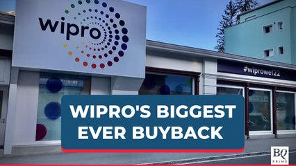 Wipro Announces Biggest-ever Buyback