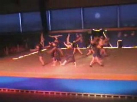 TeamGym Detente Mixte Montluçon 2006 Mvt