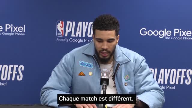 Celtics - Tatum : Ils nous ont vraiment mis à l'épreuve