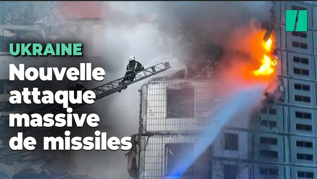 En Ukraine, des frappes nocturnes visent plusieurs villes dont Kiev, au moins douze morts