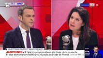 Apolline de Malherbe recadre Olivier Véran : le ton monte sur BFMTV et RMC