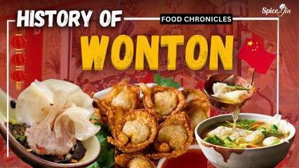 History Of Wontons | Food Chronicles | Episode -08