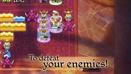 Might & Magic Clash of Heroes - Definitive Edition - Reveal Trailer   PS4 Games