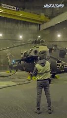 Detik-detik Helikopter Serang T929 ATAK 2 Turki Sukses Uji Nyalakan Mesin Perdana