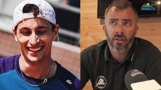 Roland-Garros 2023 - Thierry Ascione : Ugo Humbert, je suis allé chercher Jérémy Chardy pour lui et il peut faire un très bon Roland-Garros