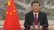 Le président chinois Xi Jinping s'entretient avec le président ukrainien