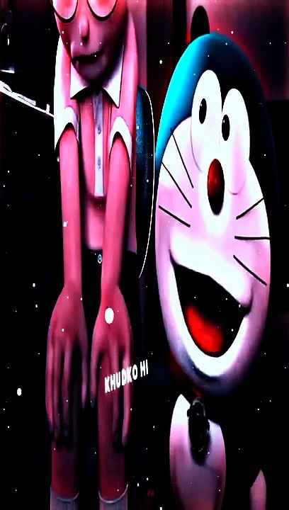 doraemon sad status