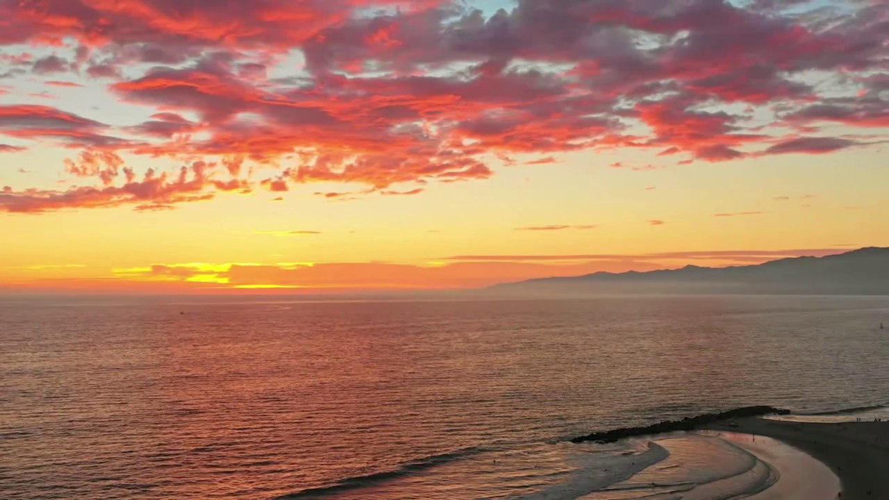 Sunset Background Video No Copyright | Sunset Stock Footage | Romance Post BD