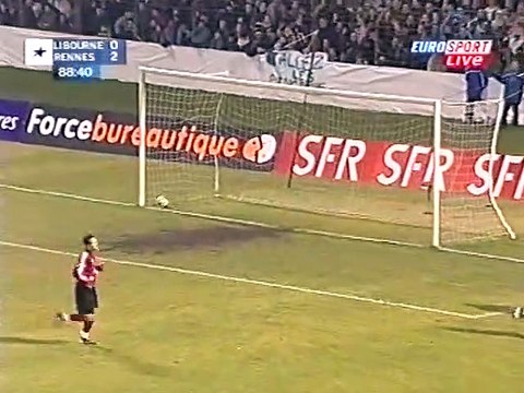 15/02/03 : Toifilou Maoulida (88') : Libourne-Rennes (0-3)