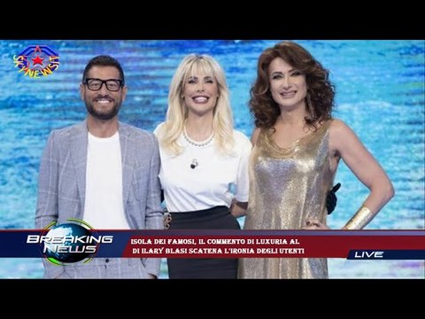 Isola dei famosi, il commento di Luxuria al di Ilary Blasi scatena l'ironia degli utenti