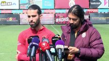 Galatasaray'da Sergio Oliveira'dan Beşiktaş maçı öncesi açıklamalar! Jorge Jesus, Fenerbahçe, Gomis krizi...