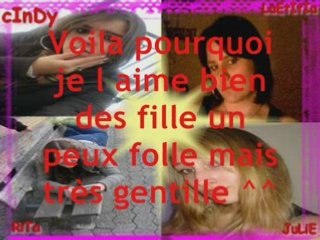 AMV sur mes amie et moi =)