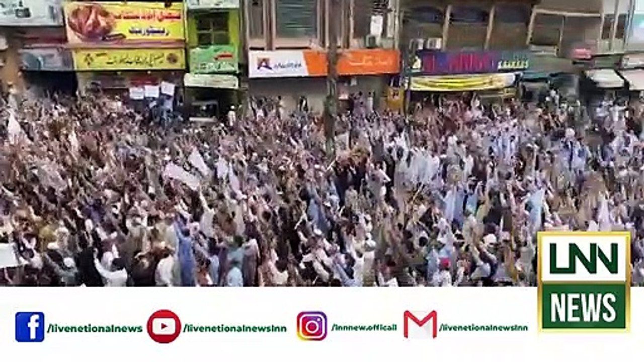 Murad Saeed Call KPK Public on Streets | Lnn