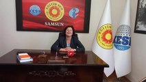 Eğitim Sen Genel Başkanı Necla Kurul, vatandaşları 1 Mayıs'a çağırdı