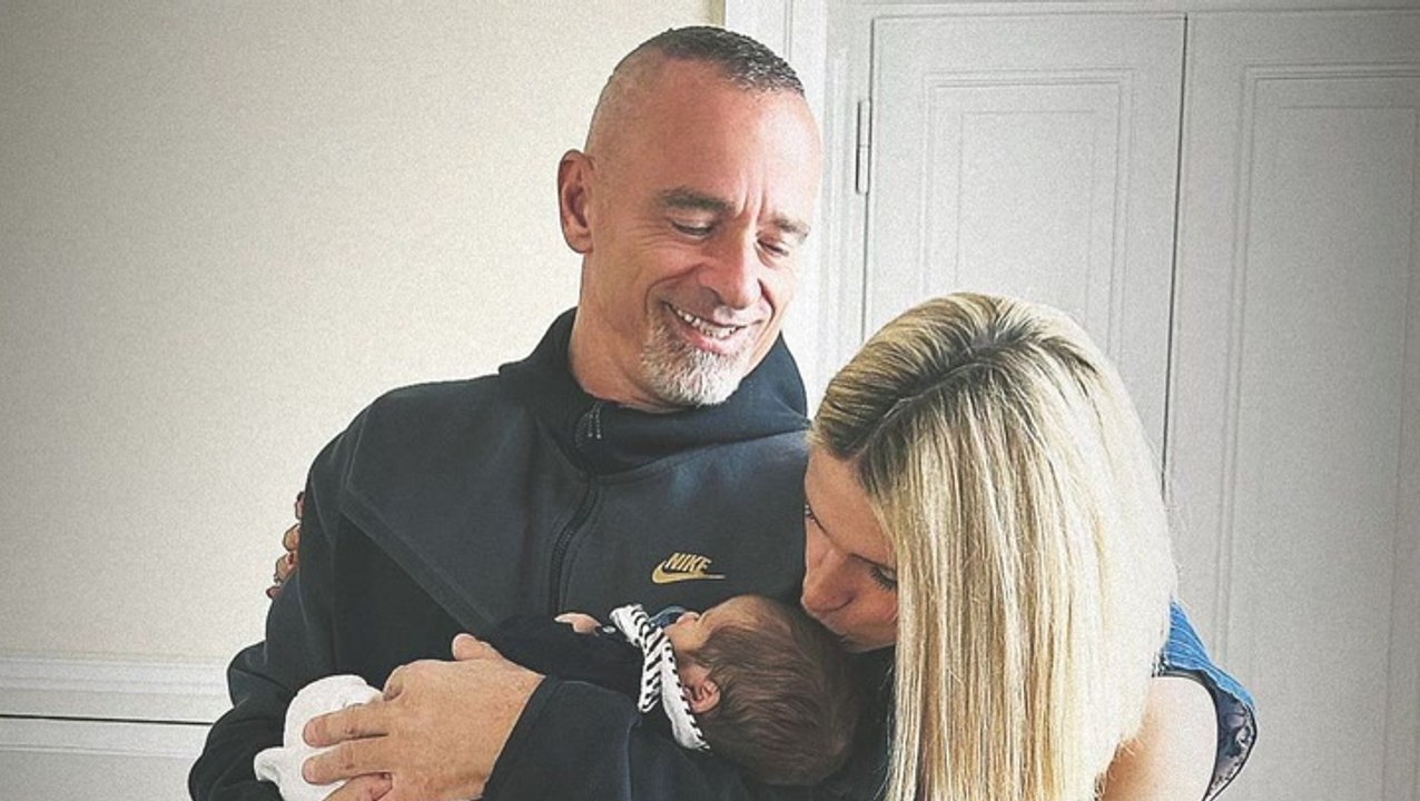 Hotte oma & opa: michelle hunziker und eros ramazzotti auf foto mit enkel