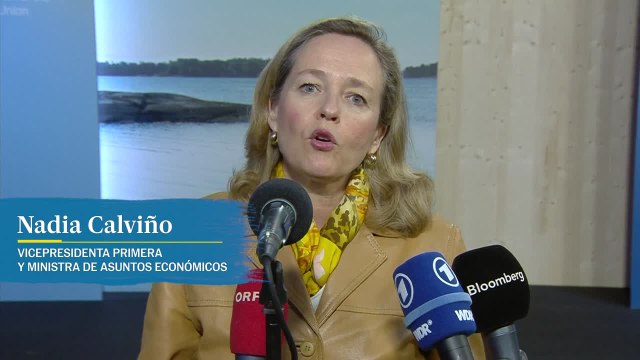 Calviño destaca el compromiso del Gobierno con la responsabilidad fiscal