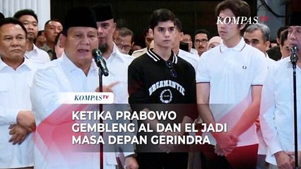 Ketika Prabowo Gembleng Al dan El Anak Ahmad Dhani jadi Masa Depan Gerindra