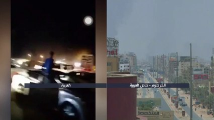 مصادر ليبية: أفراد الكتيبة 52 يطلقون النار على محتجين رافضين لتمركزهم في مدينة #الزاوية  #العربية #ليبيا