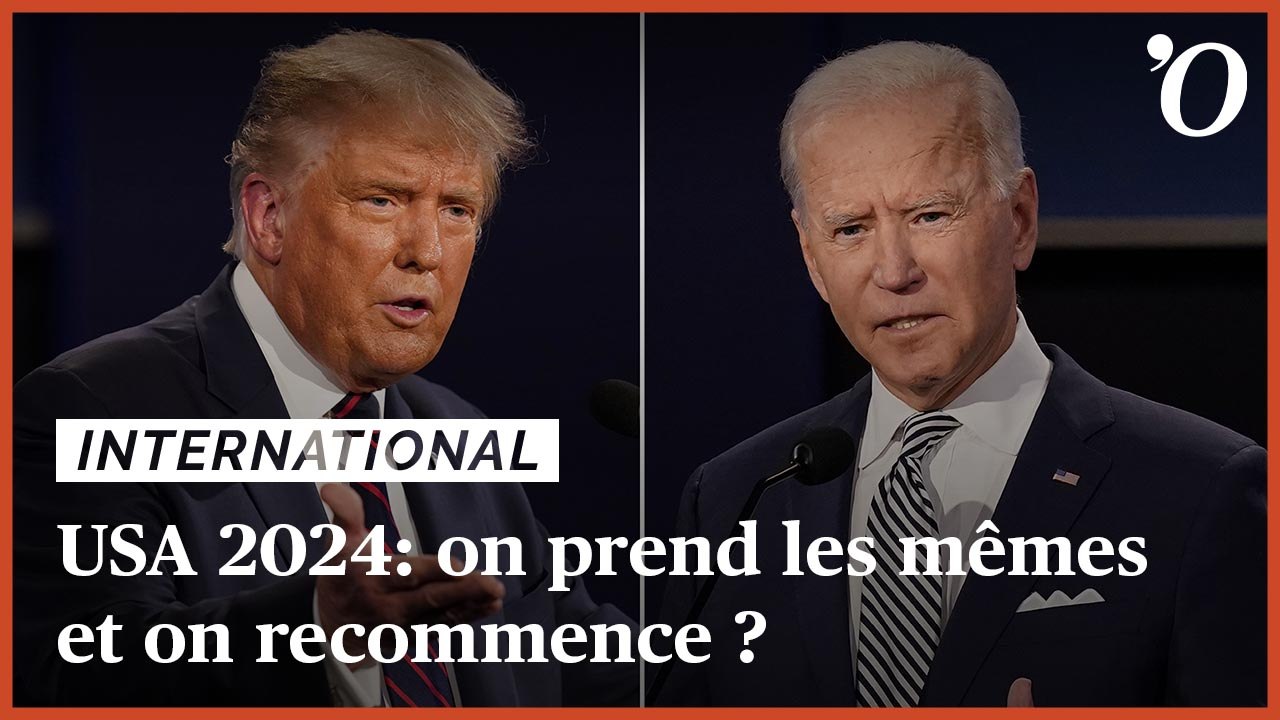Présidentielle américaine 2024: on prend les mêmes et on recommence ?