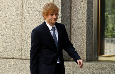 Ed Sheeran sings in court amid copyright battle