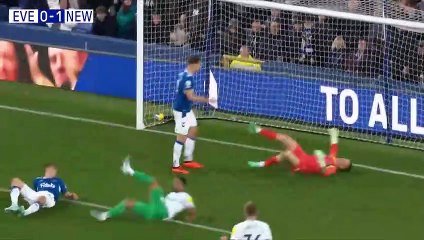 EVERTON 1-4 NEWCASTLE | Premier League highlights