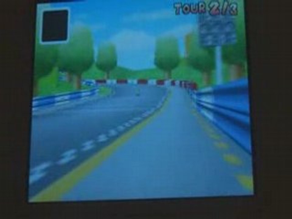 Mario Kart DS snaking demo