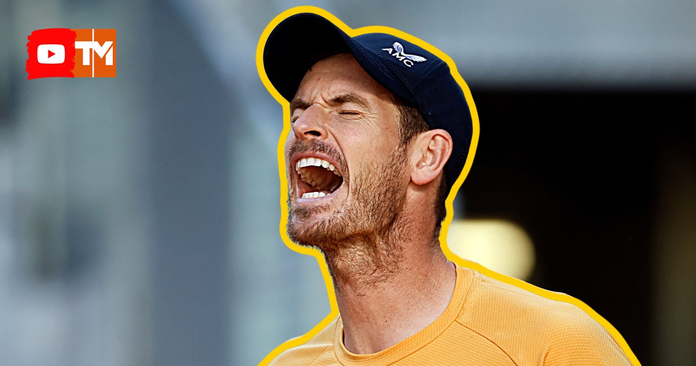Murray produced the miss of the year in Madrid