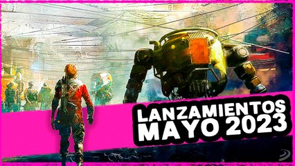 Download Video: Estos son los 9 JUEGOS MÁS IMPORTANTES de MAYO de 2023