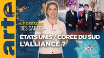 Joe Biden : tapis rouge pour la Corée du Sud - Le dessous des cartes - L’essentiel | ARTE