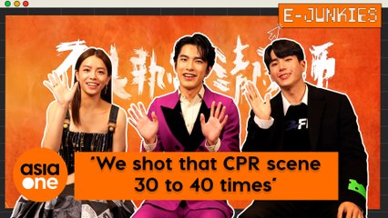 E-Junkies: Vivian Sung, Tseng Ching-hua and Nonkul on acting in new series Oh No! Here Comes Trouble