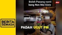 Polis tahan reman lelaki ugut baling Anwar mercun bola