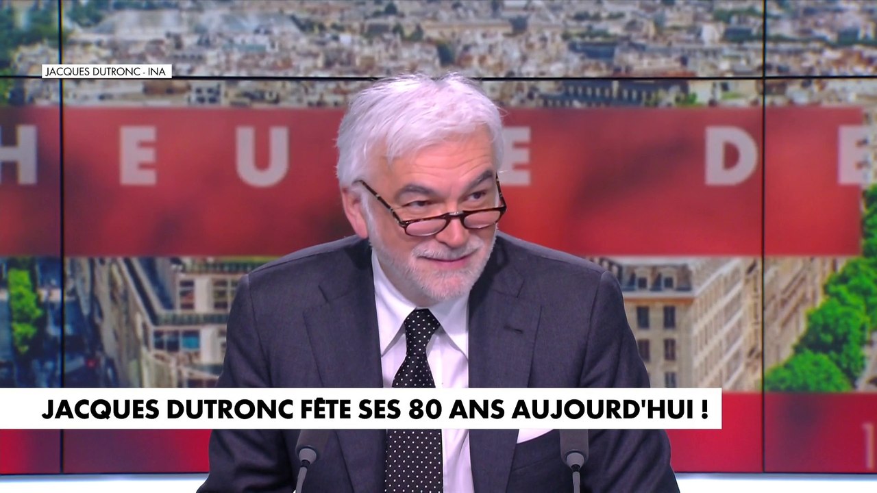 L'édito de Pascal Praud : «Jacques Dutronc fête ses 80 ans aujourd'hui»