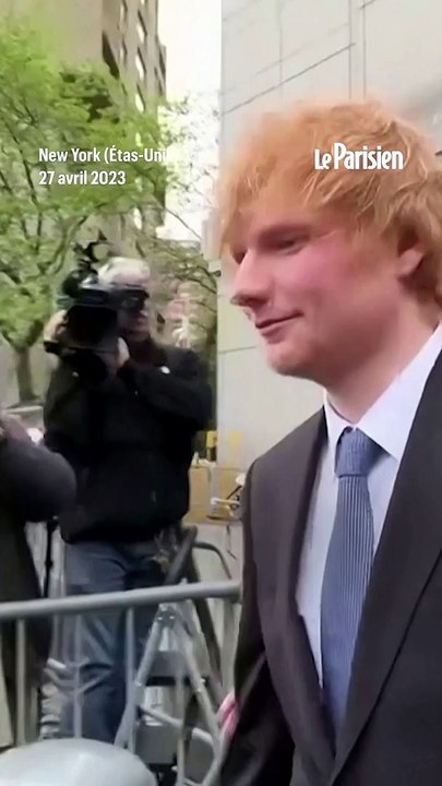 Accusé de plagiat, Ed Sheeran se défend en jouant une chanson à la barre du tribunal