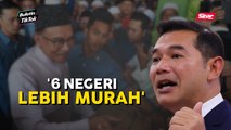 Rumah terbuka Madani 6 negeri lebih murah berbanding Putrajaya: Rafizi